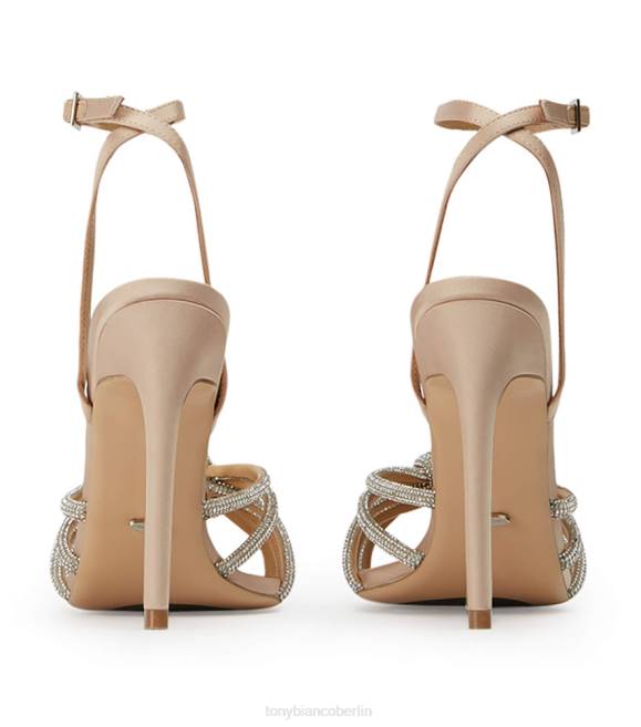 Stöckelschuhe| de Tony Bianco Frauen Kyla-Heels Nude-Satin 462456